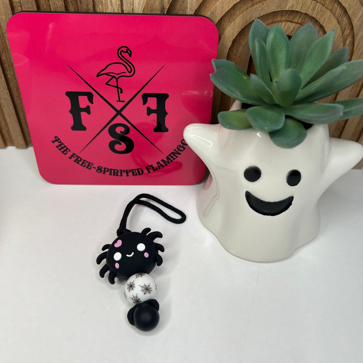 Cute Spider Zipper Charm